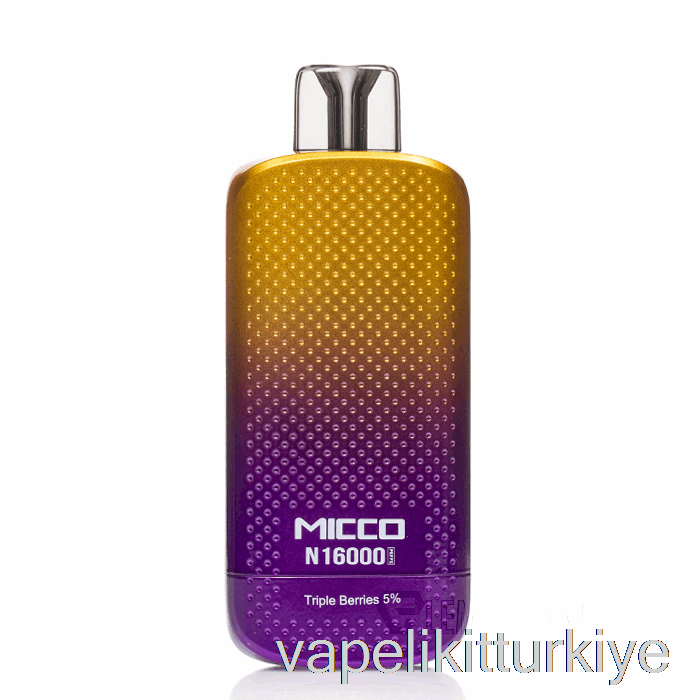 Elektronik Sigara Kalemi Vape Mate Ufuktech Micco N16000 Tek Kullanımlık üçlü Meyveler